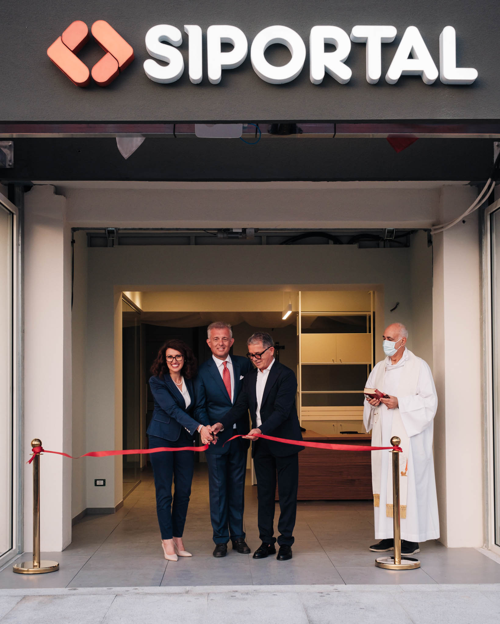 SIPORTAL INAUGURA IL CENTRO NEVRALGICO DELLE COMUNICAZIONI IP NELLA NUOVA SEDE DI OLBIA
